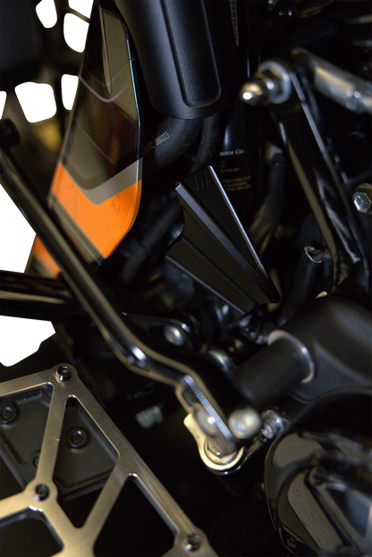 Kodlin Black Horn Relocation Kit for 2023-2025 Harley Street Road Glide FLHX