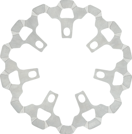 Lyndall Racing Enforcer Machined Front Brake Rotor for 2020-2023 Harley Touring