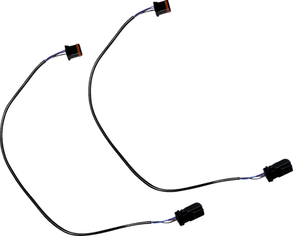 Custom Dynamics Front Turn Signal 12" Extension Harness for 16-24 Harley Softail
