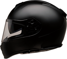 Z1R Warrant Unisex Flat Black Full Face Motorcycle Riding Street Racing Helmet