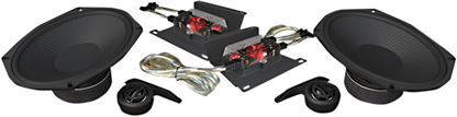 Wild Boar 300w Crossover Speaker Kit 2014-2020 Harley Touring FLHR FLHX FLTR