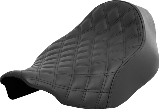 Saddlemen Renegade Lattice Solo Gel Seat fits 2023-2025 Harley Touring FLHX FLTR