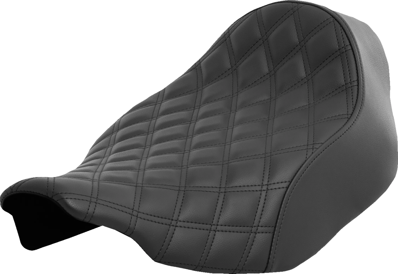 Saddlemen Renegade Lattice Solo Gel Seat for 2023-2026 Harley Touring FLTR FLHX