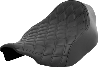 Saddlemen Renegade Lattice Solo Gel Seat for 2023-2026 Harley Touring FLTR FLHX