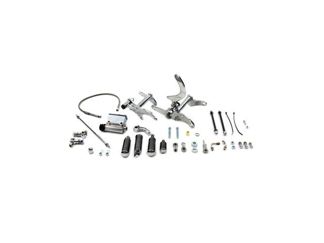 Vtwin Chrome Daniel Boone Forward Control Kit 1979-1983 Harley Sportster XL