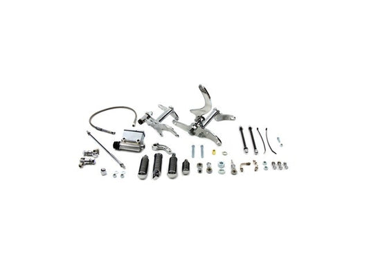 Vtwin Chrome Daniel Boone Forward Control Kit 1979-1983 Harley Sportster XL