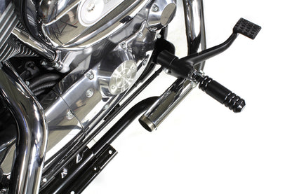 VTwin Black Forward Control Kit & Foot Pegs 2014-22 Harley Sportster XLN XLX XLL