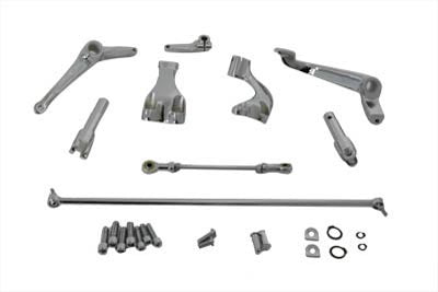 Vtwin Chrome Forward Control Kit 2004-2005 Harley Davidson Sportster XL 1200 883