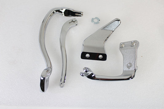 Vtwin +2" Extended Mid Control Kit for 2006-17 Harley Dyna Super Glide FXD FXDL