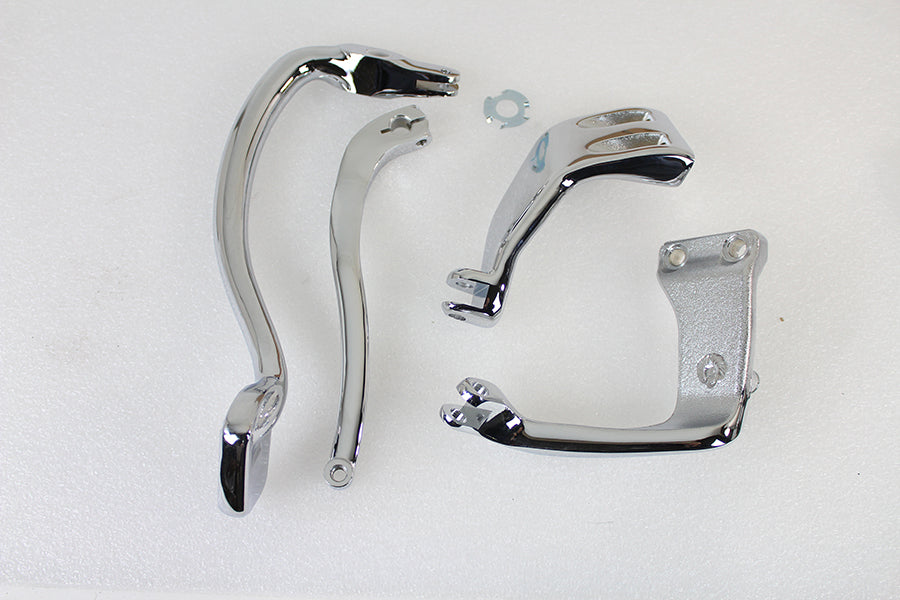Vtwin +2" Extended Mid Control Kit for 2006-17 Harley Dyna Super Glide FXD FXDL