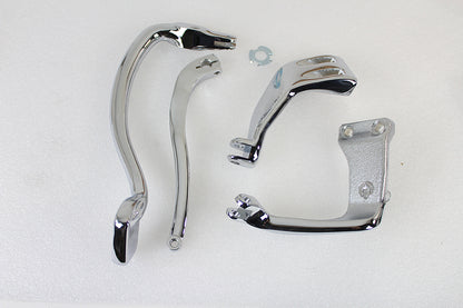 Vtwin +2" Extended Mid Control Kit for 2006-17 Harley Dyna Super Glide FXD FXDL