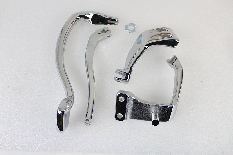 Vtwin +2" Extended Mid Control Kit for 2006-17 Harley Dyna Super Glide FXD FXDL