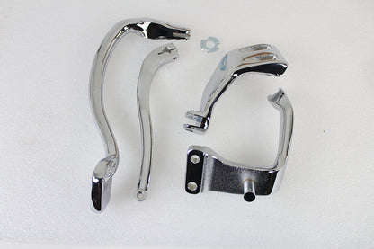 Vtwin +2" Extended Mid Control Kit for 2006-17 Harley Dyna Super Glide FXD FXDL