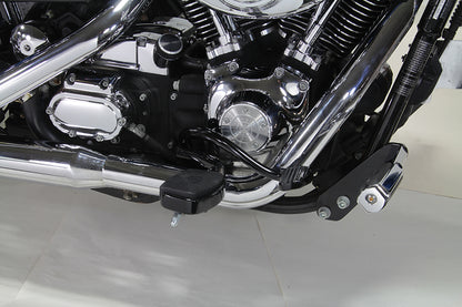Vtwin +2" Black Extended Mid Control Kit for 2006-2017 Harley Dyna FXD FXDL