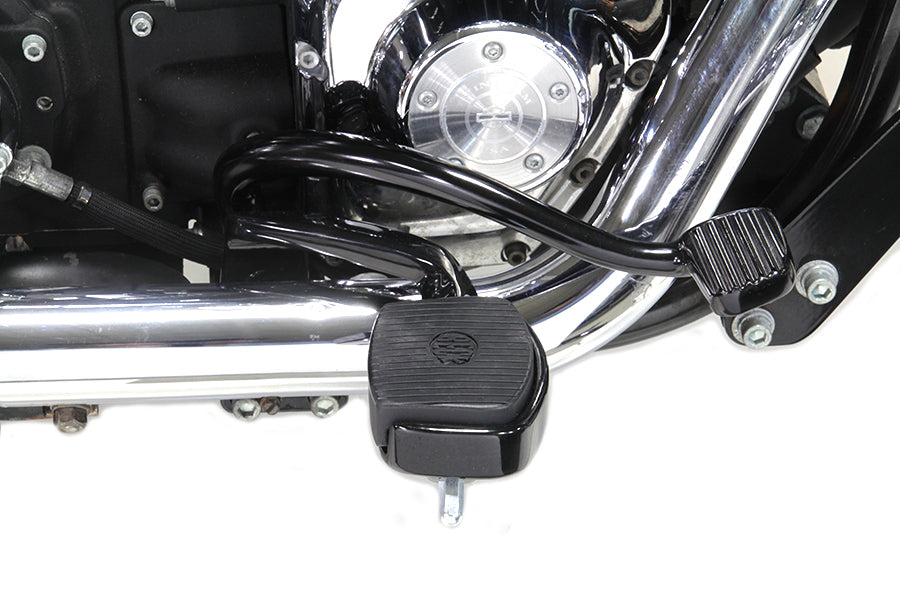 Vtwin +2" Black Extended Mid Control Kit for 2006-2017 Harley Dyna FXD FXDL
