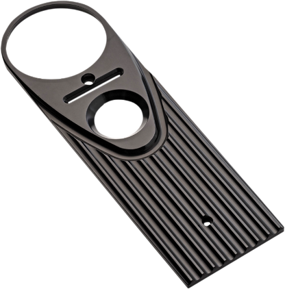 Joker Machine Black Full Length King Style Dash Cover For 94-07 Harley FLHR-I