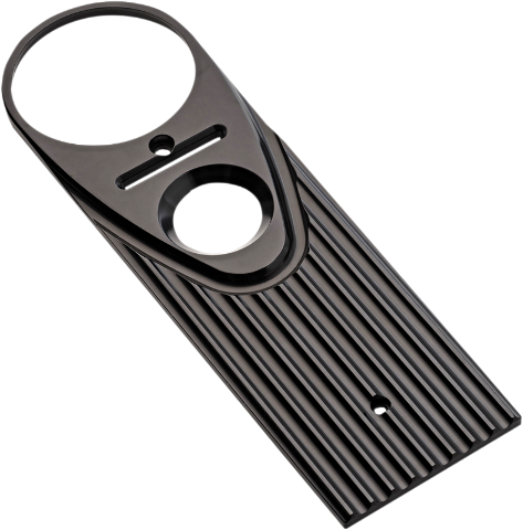Joker Machine Black Full Length King Style Dash Cover For 94-07 Harley FLHR-I