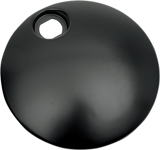 Drag Specialties Black Fuel Tank Console Door 2008-2024 Harley Touring FLHT FLTR
