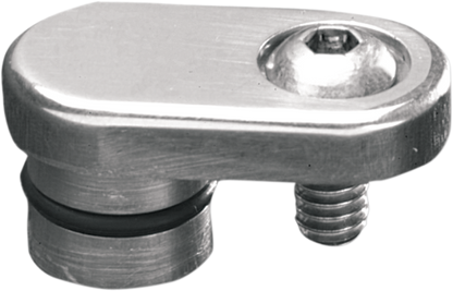 Drag Specialties chrome speedometer sensor plug 95-13 Harley FXD FLST FLHT XL