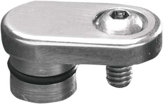 Drag Specialties chrome speedometer sensor plug 95-13 Harley FXD FLST FLHT XL