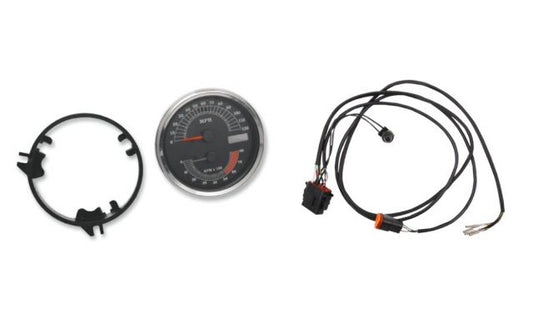 Drag Specialties MPH Speedo Speedometer  Tach & Harness for 96-03 Harley Touring