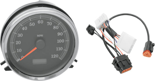 Drag Specialties Speedo Speedometer & Harness for 1998 Harley Dyna Touring FLHR