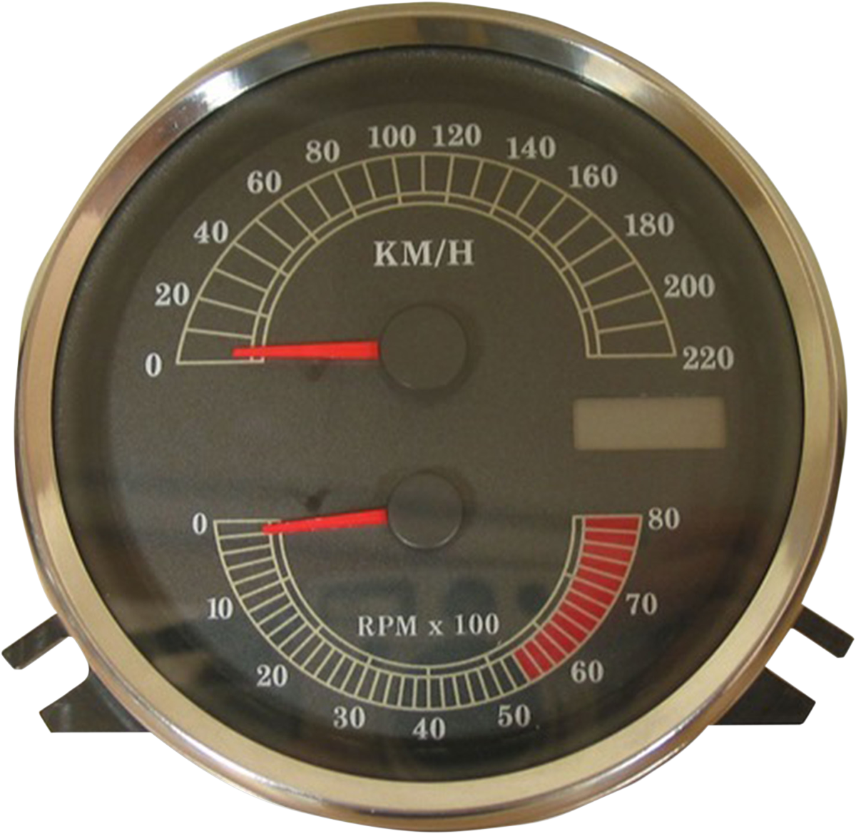 Drag Specialties KMH Speedo Speedometer Tach & Harness 1998 Harley FXDWG FLHR