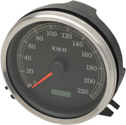 Drag Specialties KMH Speedo Speedometer & Harness 1996-1997 Harley Dyna FXDWG