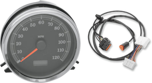 Drag Specialties KPH Speedo Speedometer & Harness 1996-1997 Harley Road King
