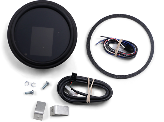 Dakota Digital Black MLX Series Speedometer 2011-2020 Harley Touring Softail