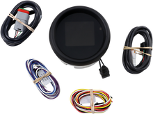 Dakota Digital MLX Black Motorcycle Speedometer 94-03 Harley Dyna Sportster