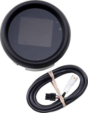 Dakota Digital MLX Black Speedometer fits 2004-2011 Harley Dyna Sportster FXDB