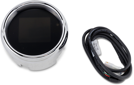 Dakota Digital MLX Chrome Speedometer fits 2011-2023 Harley Softail Sportster