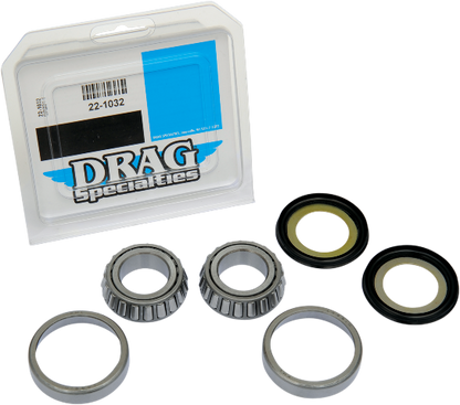 Drag Specialties Steering Stem Bearing & Race Kit for 1960-22 Harley Touring Dyna