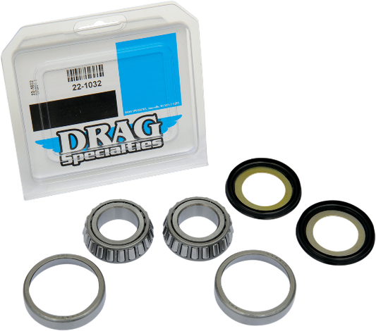 Drag Specialties Steering Stem Bearing & Race Kit for 1960-22 Harley Touring Dyna