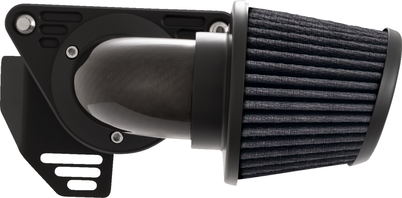 Vance & Hines VO2 Falcon Weaved Carbon Air Cleaner 2008-17 Harley Touring 40051