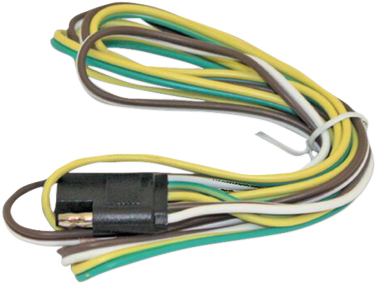 Custom Dynamics Universal Motorcycle ATV UTV Offroad Rear Trailer Wiring Harness