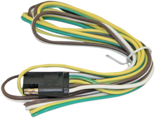 Custom Dynamics Universal Motorcycle ATV UTV Offroad Rear Trailer Wiring Harness