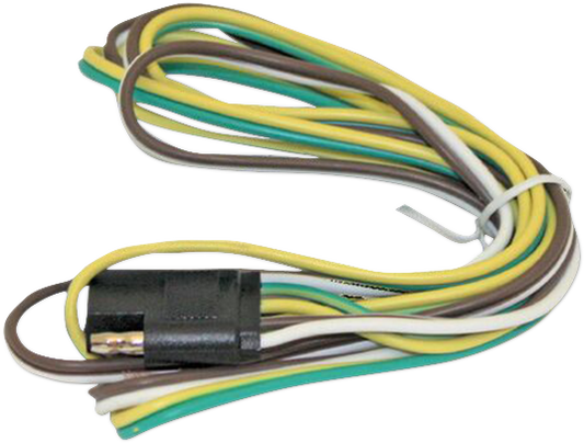 Custom Dynamics Universal Motorcycle ATV UTV Offroad Rear Trailer Wiring Harness