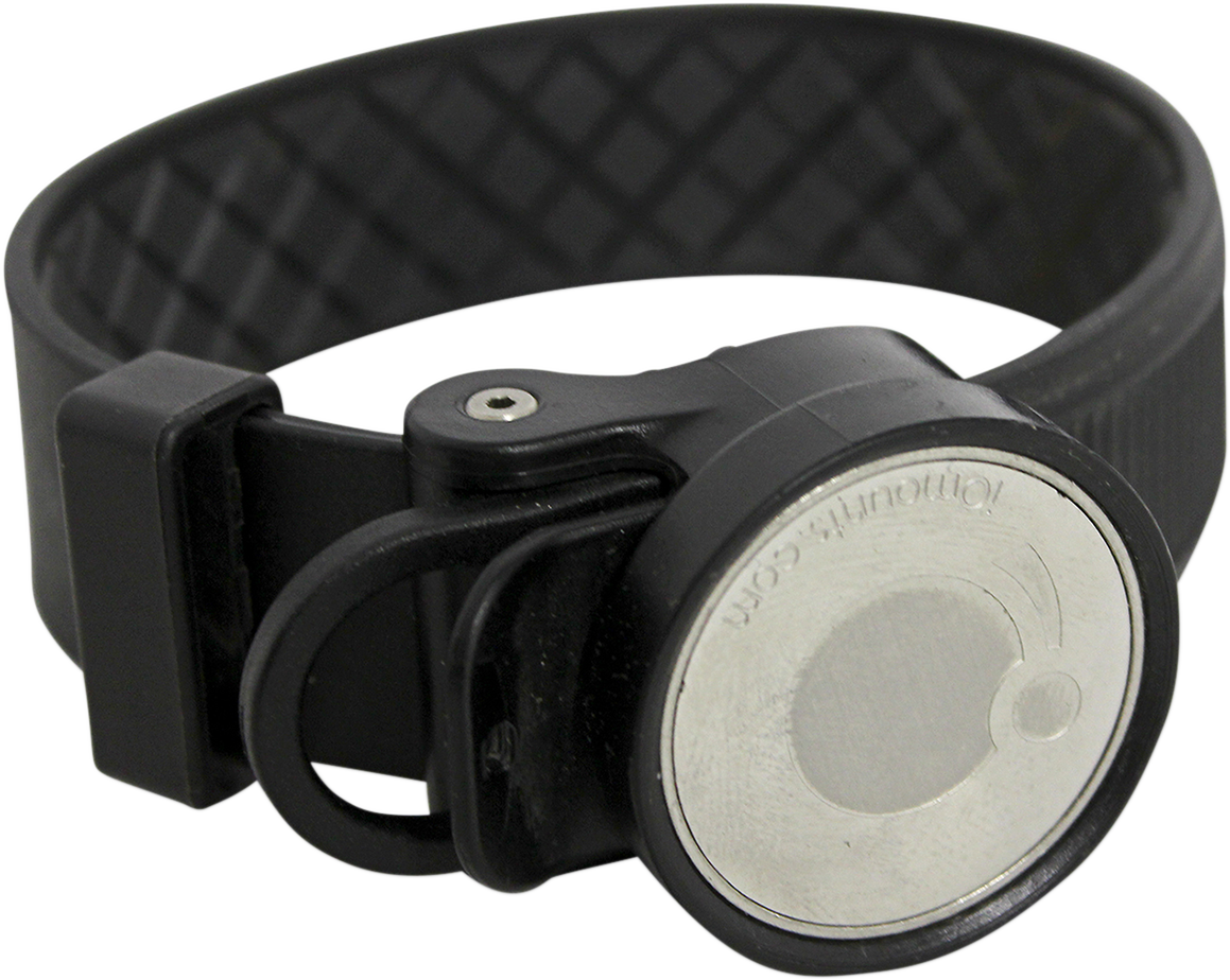 Klock Werks Black iOmount Nomad XL Magnetic Handlebar Device Mount