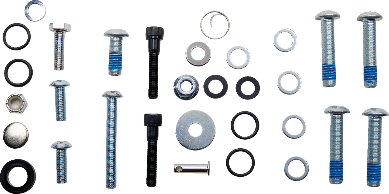 Drag Specialties Chrome Forward Control Kit 2018-2023 Harley Softail FXLR FXBB