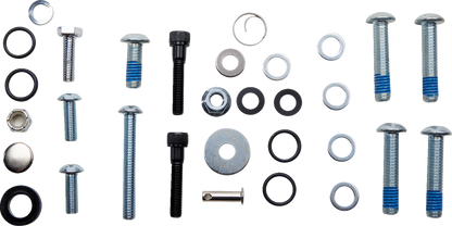 Drag Specialties Chrome Forward Control Kit 2018-2023 Harley Softail FXLR FXBB