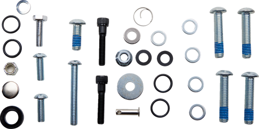 Drag Specialties Chrome Forward Control Kit 2018-2023 Harley Softail FXLR FXBB