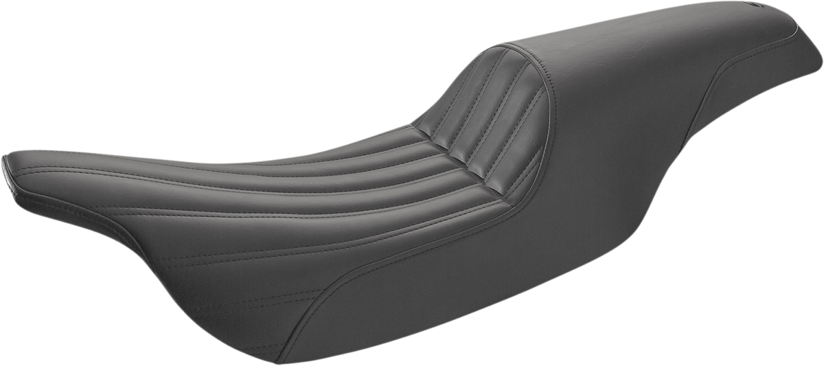 Saddlemen Knuckle Low Profiler Gel Seat 1997-2007 Harley Touring Electra Glide