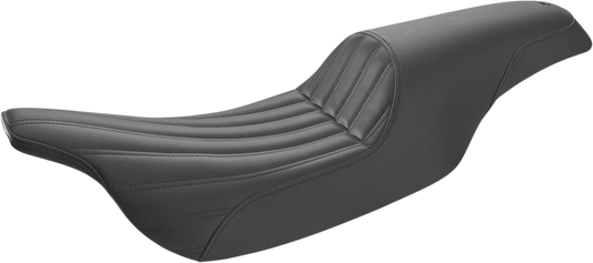 Saddlemen Knuckle Low Profiler Gel Seat 1997-2007 Harley Touring Electra Glide