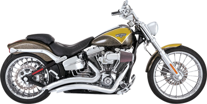 Vance & Hines Big Radius PCX Exhaust System 2013-2017 Harley Softail Breakout