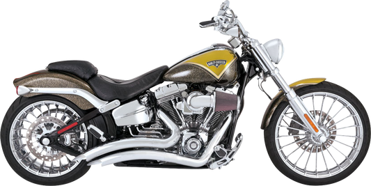 Vance & Hines Big Radius PCX Exhaust System 2013-2017 Harley Softail Breakout