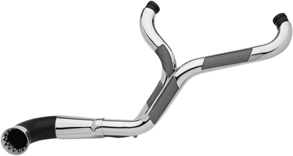 Trask Nasty Bastard 2:1 Exhaust System for 2017-2024 Harley-Davidson Touring