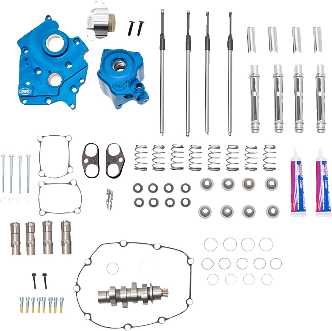S&S Water Cooled 540 Chain Drive Cam Chest Kit for 2017-2026 Harley Touring M8
