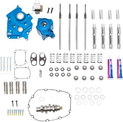 S&S Water Cooled 540 Chain Drive Cam Chest Kit for 2017-2026 Harley Touring M8